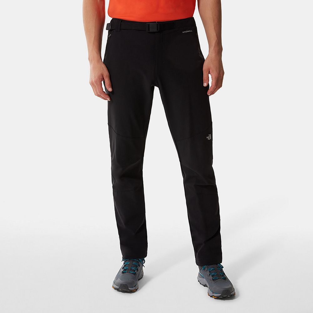 The North Face Pants Mens Australia - The North Face Diablo Black Hiking (KNS-125790)